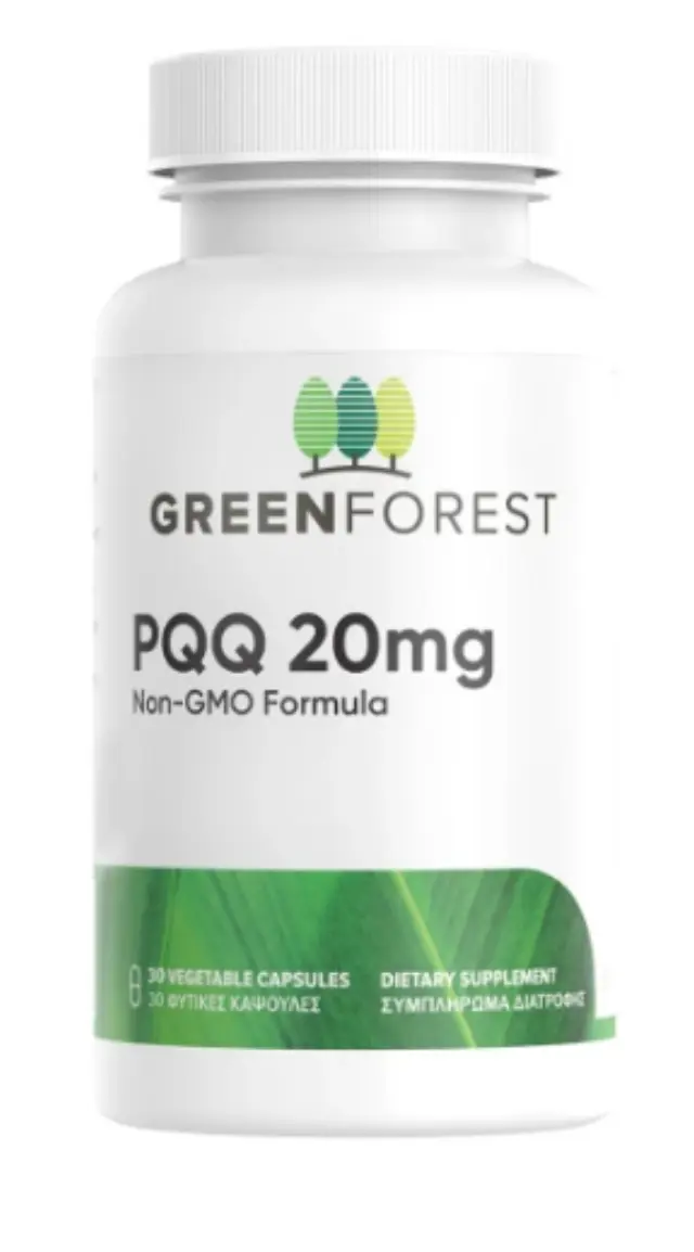 Green Forest | PQQ 20mg | 30caps