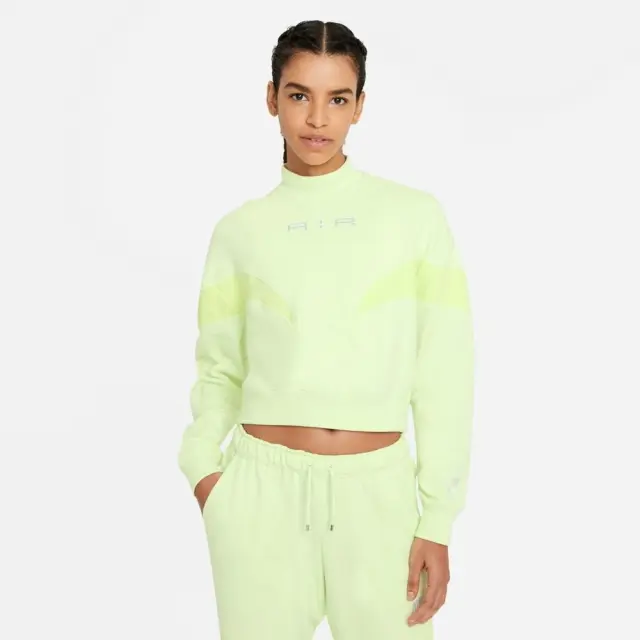 Nike Air Fleece Mock (DD5433-303) - Λαχανί