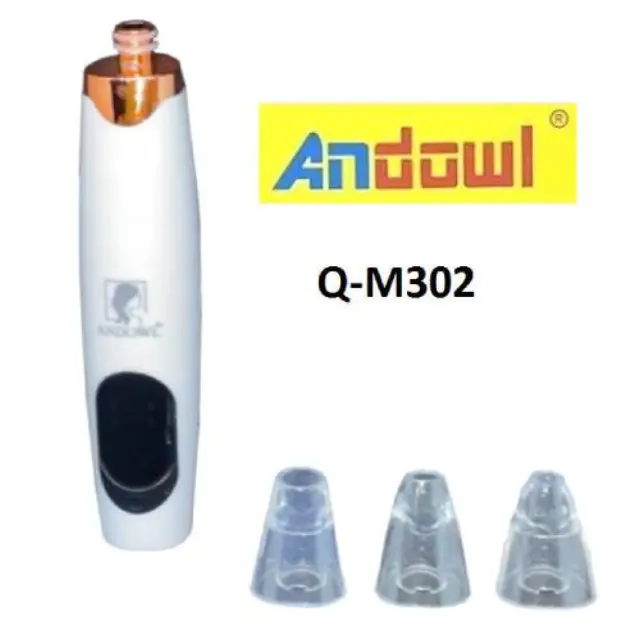 Andowl Q-M302 Συσκευή Καθαρισμού Προσώπου από Μαύρα Στίγματα 2