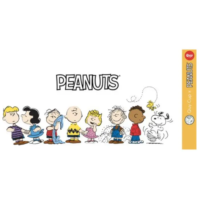 Quy Cup Επαναχρησιμοποιούμενο Ποτήρι Cappuccino Peanuts (R-Pet) 230ml: Snoopy On the Roof 3