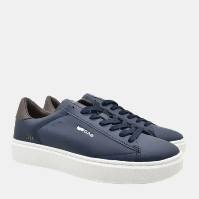 Sneaker Gas Leonard Ltx GAM424505-1195 Μπλε - 41 3