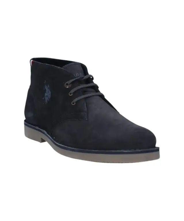 U.S. Polo Assn. - Ανδρικά Μποτάκια Σουέτ MUST002/MBS2-DBL002 Μπλε 2