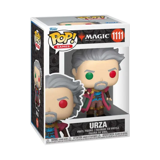 Funko Pop! Games: Magic the Gathering - Urza #1111 Figure 2