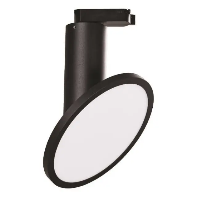 ΣΠΟΤ ΡΑΓΑΣ LED 18W 3000K 4 ΓΡΑΜΜΩΝ MY-079 ΜΑΥΡΟ Μαύρο