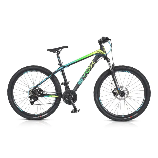 BYOX - Bicycle alloy hdb 27.5“ B Spark blue - 3800146202484