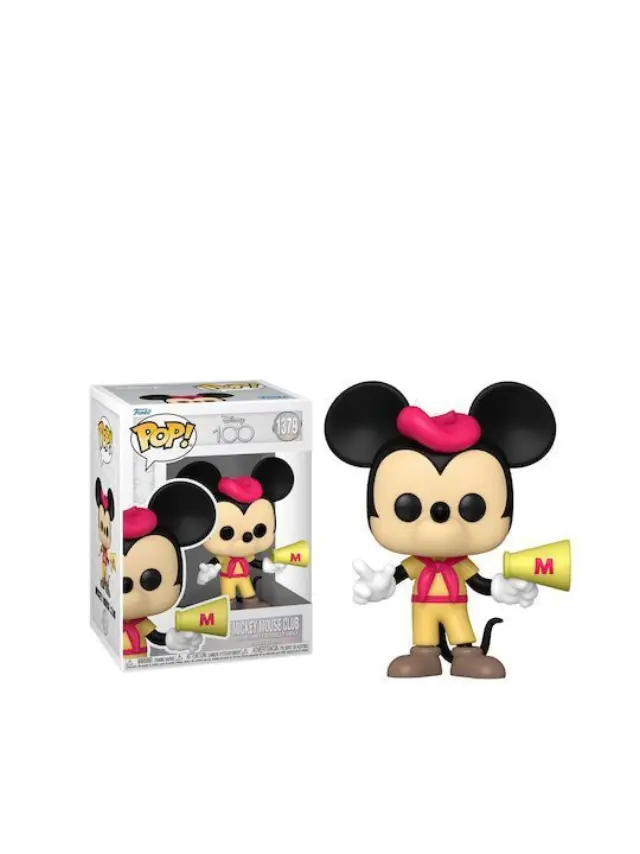 Funko POP! Disney 100th: Mickey Mouse Club - Mickey #1379 Vinyl Figure 2