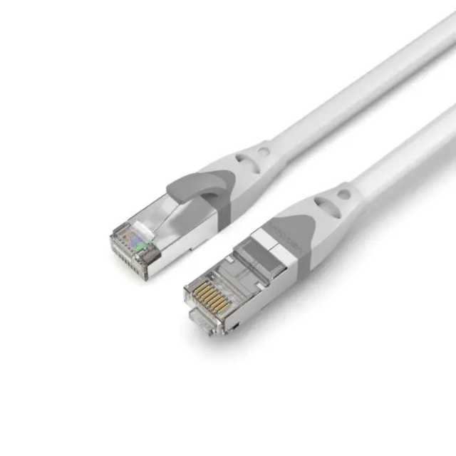 VENTION Cat.6A SFTP Patch Cable 0.3M Gray (IBHHAA) (VENIBHHAA)