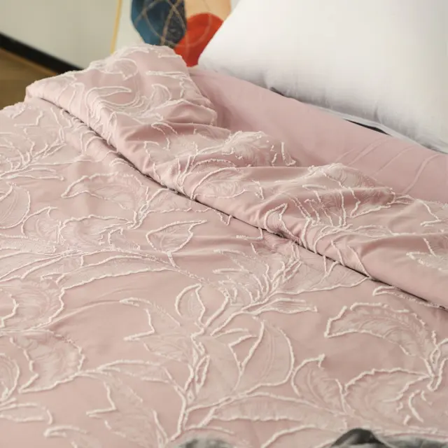 Κουβερλί 160Χ240 Μονό Polyester Melinen Calypso Rose 2