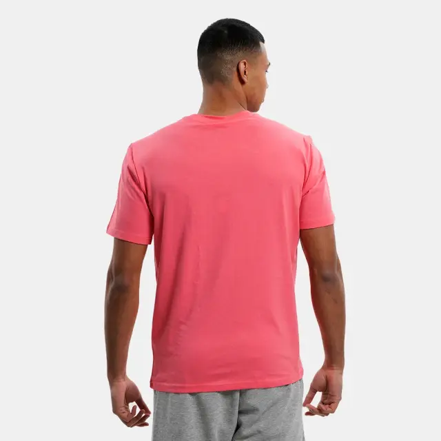 CHAMPION CREWNECK T-SHIRT ΜΠΛΟΥΖΑ ΑΝΔΡΙΚΗ RED 2