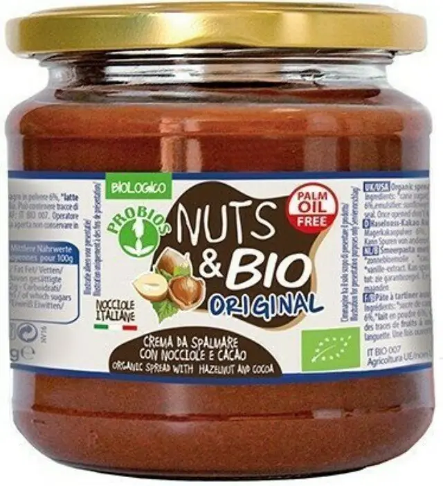 Probios Φουντουκόκρεμα Nuts & Bio 400gr