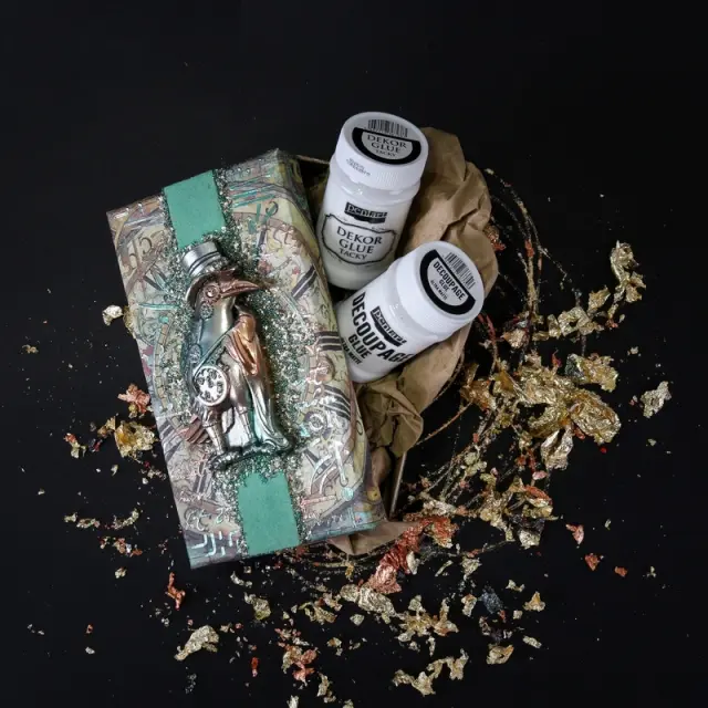 Κόλλα για transfer Foil Tacky Glue Pentart, 100ml 2