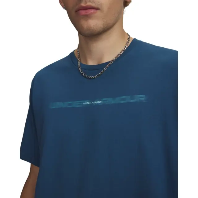 Under Armour Blur With Mesh T-Shirt (6009248-498) - Μπλέ 3