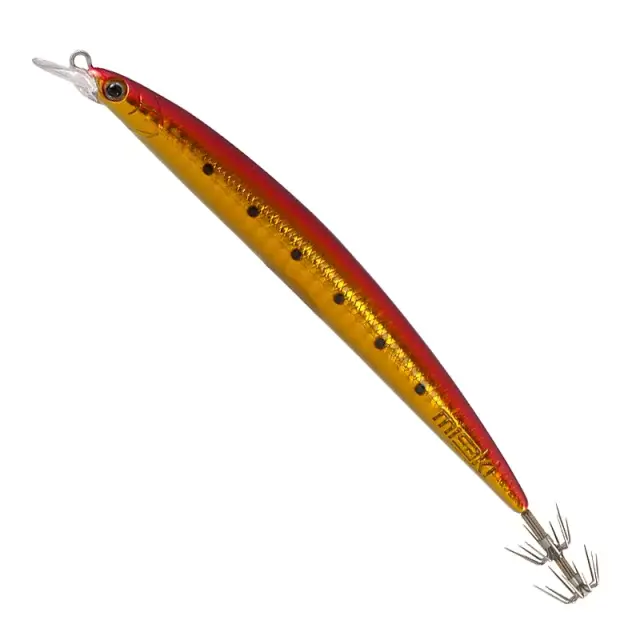 Καλαμαριέρα Misaki Squid Minnow – Τεχνητό Trolling για Καλαμάρια 125mm MISM12/GS Golden Sardine