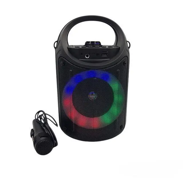 Σύστημα Karaoke με Ενσύρματo Μικρόφωνo Cmik MK-6110 σε Μαύρο Χρώμα