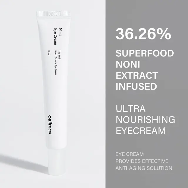 Celimax The Real Noni Ultimate Eye Cream Ενυδατική Κρέμα Ματιών 20ml 2