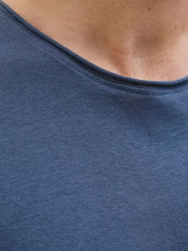 JJESUMMER TEE SS O-NECK NOOS Sky Captain 2