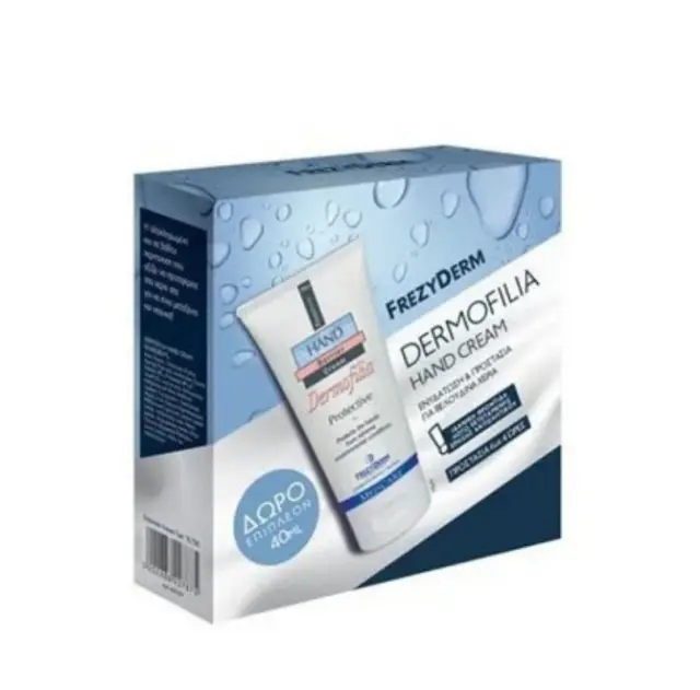 FREZYDERM Dermofilia Protective Κρέμα Χεριών 75ml & Δώρο 40ml 2