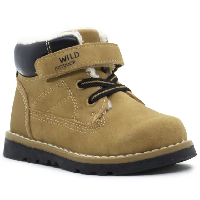 Μποτάκι Chicco Κάμελ με γούνα Fabio 21129-480 - 27 2