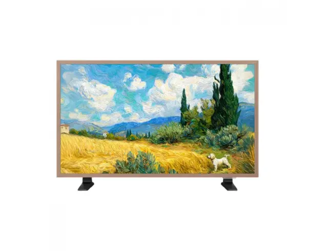 Smart TV 43'' TCL Art NXTVISION 43A400 Pro QLED- Ανάλυση 4K UHD (3840 x 2160) - AI - Dolby Atmos - HDR10+ - Δέκτες DVB-T/T2, DVB-C, DVB-S/S2 - HDMI, Wi-Fi, Bluetooth 43A400 Pro