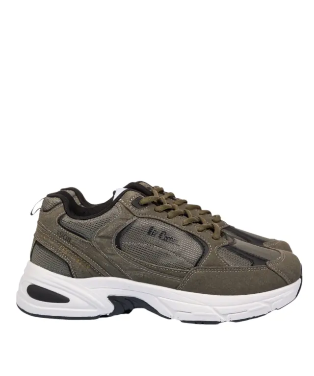 Lee Cooper - Ανδρικά Sneakers Palmer LCM628605-OLIVE Λαδί 3