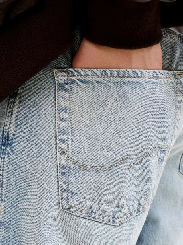 JJIEDDIE JJORIGINAL HA 561 Blue Denim - 31 , 32 3