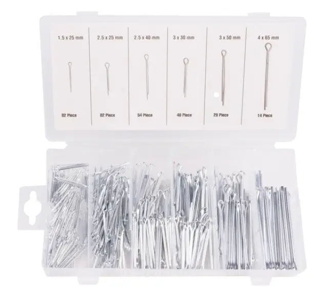 Split pins set 300 pieces