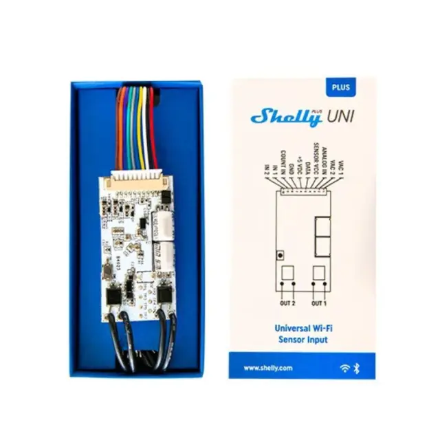 3800235265710 | Shelly Plus Uni - EAN 3800235265710 2