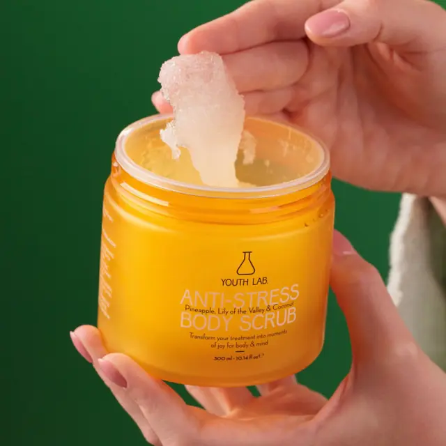 YOUTH LAB Anti-Stress Scrub Σώματος Exotic Sunrise 350gr 2