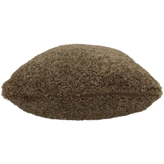 Μαξιλάρι Teddy Καφέ Polyester 45x45cm 2