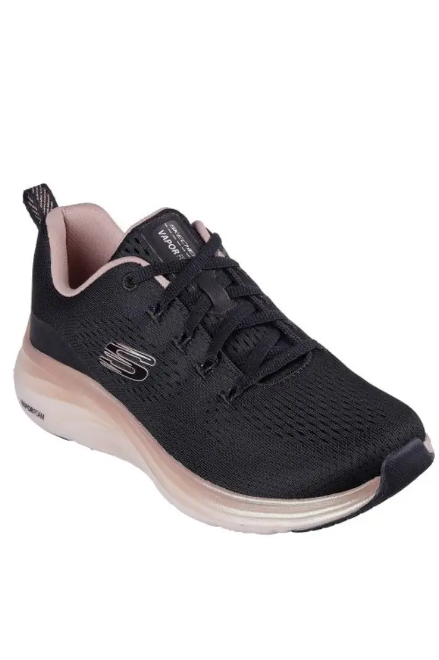 Skechers Vapor Foam Γυναικεία Ανατομικά Sneakers Μαύρα - 37 3