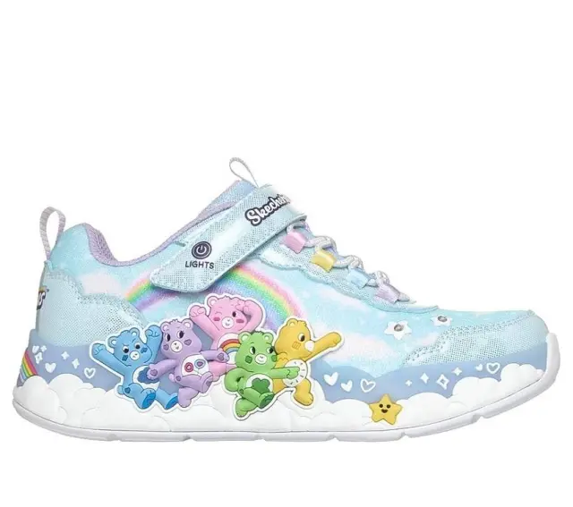 Παιδικό Παπούτσι για Κορίτσι Skechers Care Bears: Hugs N Snugs (Μεγέθη 27-35) ΠΟΛΥΧΡΩΜΟ