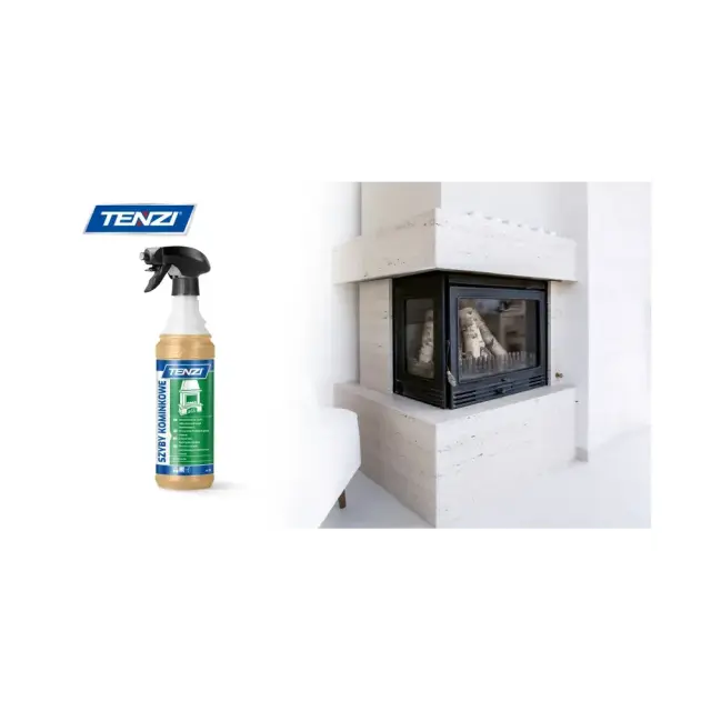 TENZI Fireplace Glass GT 0.6L – Καθαριστικό Τζαμιών Τζακιού 2