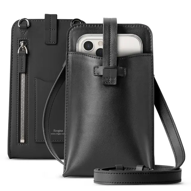 Ringke Mini Cross Bag Δερματίνη Μαύρο