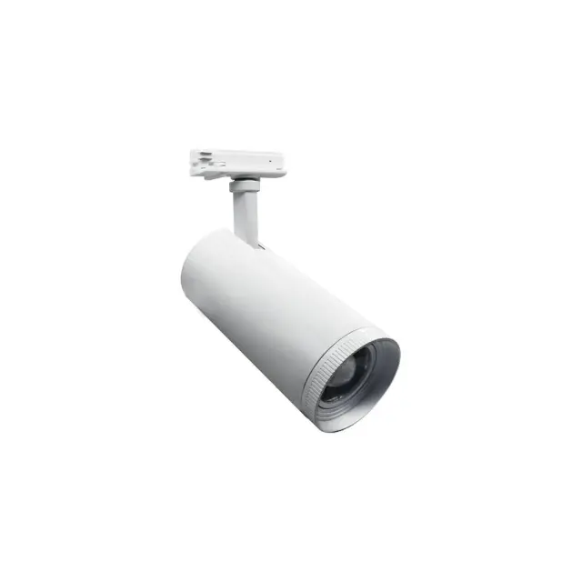 Aca Light ΛΩΡΙΔΑ LED COB ΦΩΤΙΣΤΙΚΟ ΡΑΓΑΣ AIMY 30W 3000K 1-PH 25-50° 3150LM 230V AC Ra80 ΛΕΥΚΟ