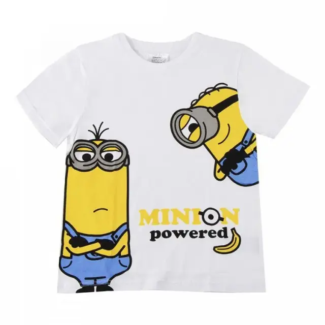 Cerda® Minions Παιδικό T-Shirt 8/9 Eτών