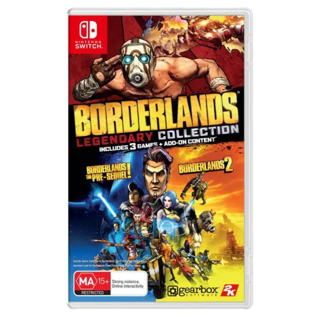 Nintendo Switch Borderlands Legendary Collection