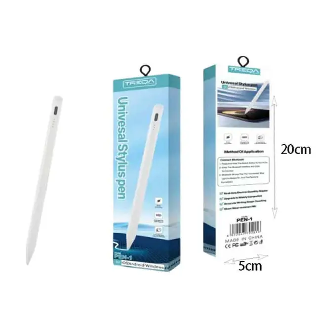 Treqa Ασύρματη Γραφίδα Αφής Universal Stylus Pen PEN-1 για iOS/ Android/ Windows - Universal Stylus Pen PEN-1 017203 2
