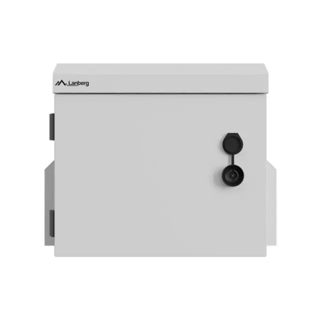 Lanberg Καμπίνα Rack 10" Hermetic IP55 320X220X300 Gray (WAH1-3230-00S)