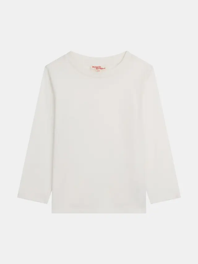 Παιδική Μπλούζα Cozy White ΛΕΥΚΟ