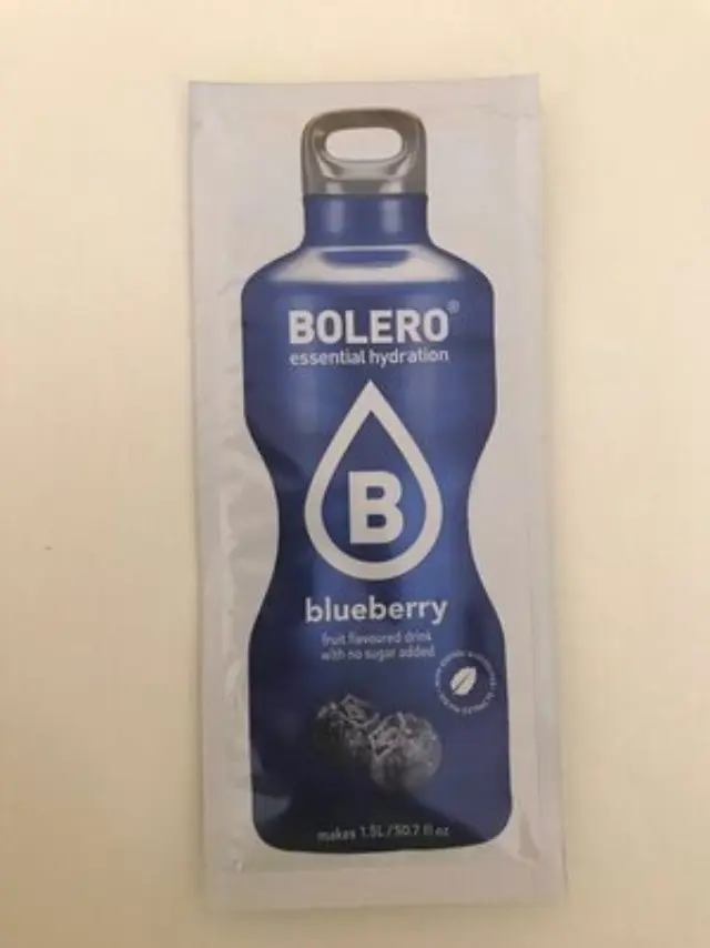 BOLERO Μύρτιλο - Χυμός σε σκόνη για 1,5L (σακουλάκι 9γρ)