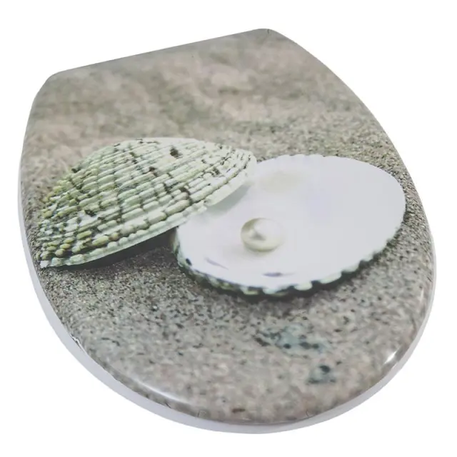 Καπάκι Λεκάνης Θερμοπλαστικό Shell 36x42cm