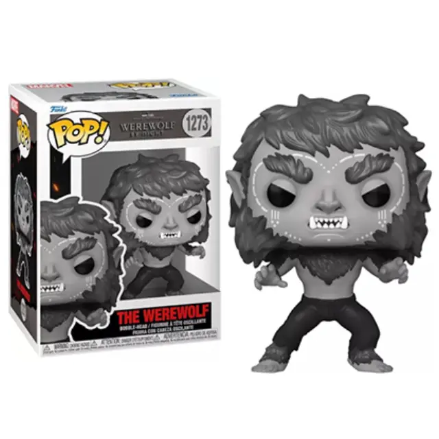 Funko Pop! Marvel: Werewolf By Night - The Werewolf #1273 Bobble-Head Vinyl Figure