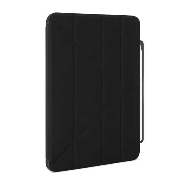 Pipetto Origami No3 Pencil Case, black - iPad Air 10.9" (2022/2020)/11" 2024/2025/2026
