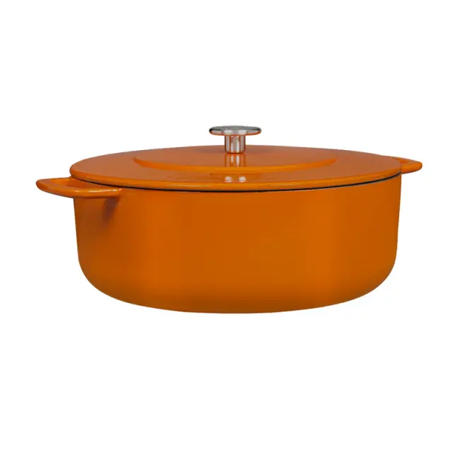 Combekk Sous-Chef Dutch Oven Κατσαρόλα – Γάστρα 28cm Orange