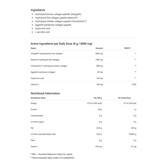 USA medical Collagen Complex 2