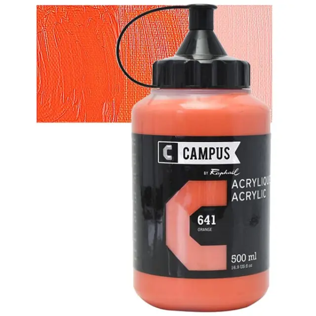 Ακρυλικό Raphael Campus - 641 Orange - 500ml