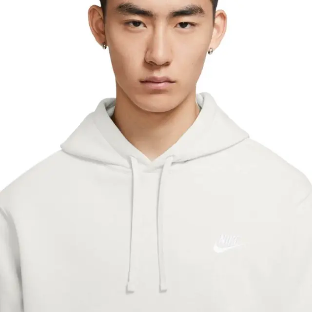 Nike Sportswear Club Fleece (BV2654-072) - Εκρού - XL 3