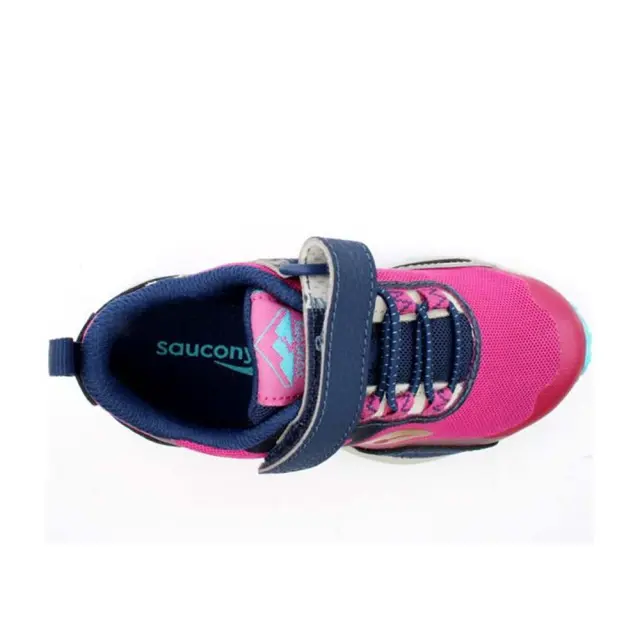 Saucony Girl's Peregrine 12 Shield A/C Ροζ SK166102 (Saucony) - 31 3