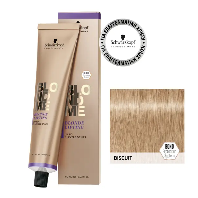 Schwarzkopf Professional BlondMe Blonde Lifting Color L-Biscuit 60ml