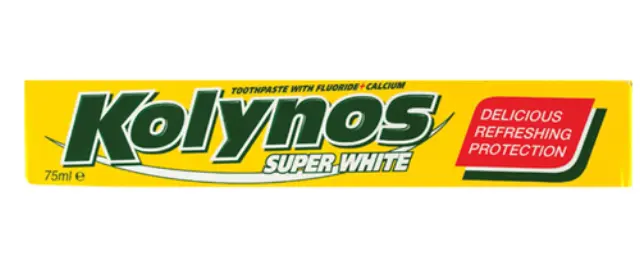 Kolynos Οδοντόκρεμα Super White 75ml